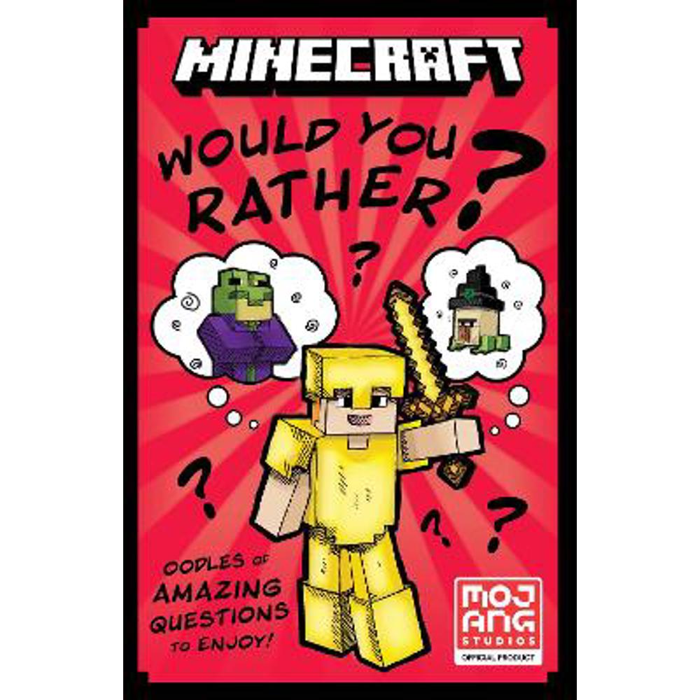 Minecraft Would You Rather (Paperback) - Mojang AB